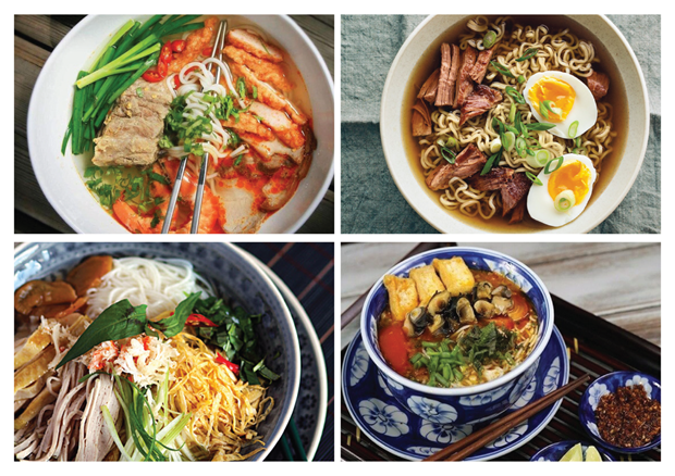 Some “strand and broth” dishes of Viet Nam (Photo: worldkings.org)