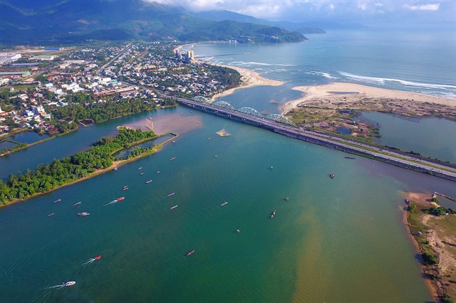 The bay in Đà Nẵng will become a new sea port, rail and logistics centre.