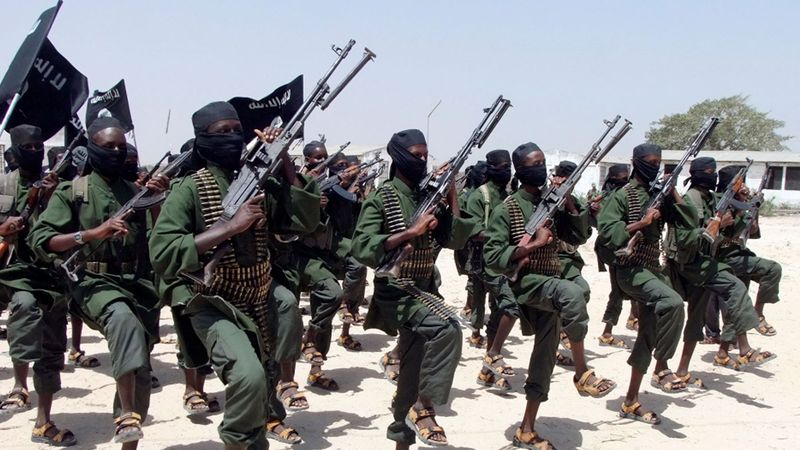 Nhóm Al Shabaab có liên hệ với al-Qaeda. Ảnh: AP 