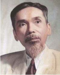 Nhà báo, học giả Phan Khôi. Ảnh tư liệu	