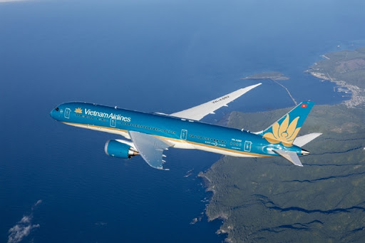 A Vietnam Airlines aircraft (Photo: Internet)