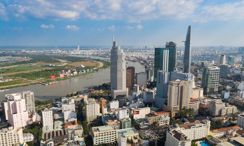 A view of HCM City. Viet Nam has emerged as a popular investment destination for foreign investors, especially those from Australia.