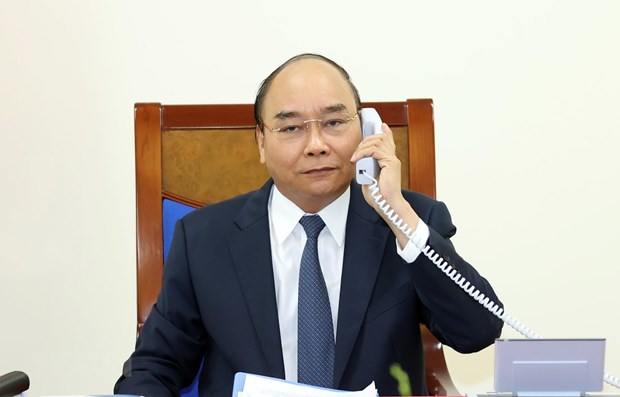 Prime Minister Nguyen Xuan Phuc (Photo: VNA) 