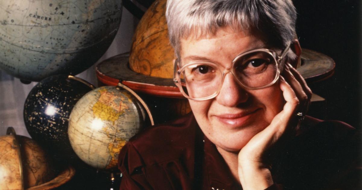 Tên của nhà thiên văn học Vera Rubin được đặt cho Đài quan sát thiên văn đầu tiên của Mỹ. Ảnh: Smithsonian