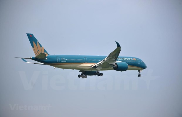 A Vietnam Airlines plane (Photo: VNA)