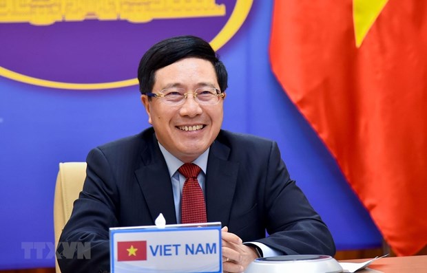 Deputy Prime Minister and Foreign Minister Pham Binh Minh (Source: VNA)