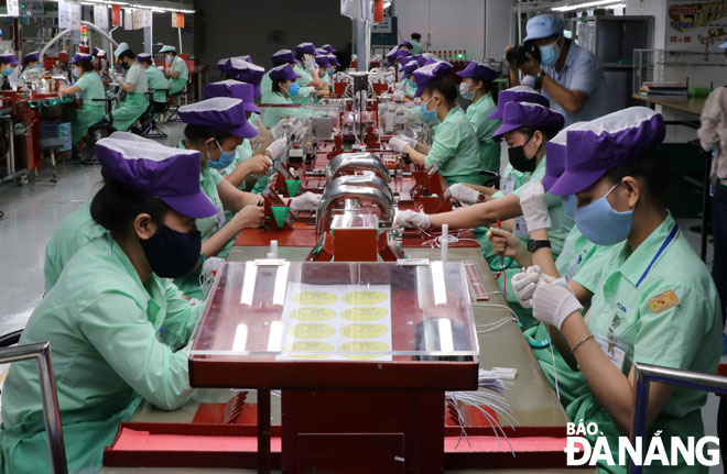 The Foster Electronics Co., Ltd. has taken initiative to stabilise production and income for its staff.