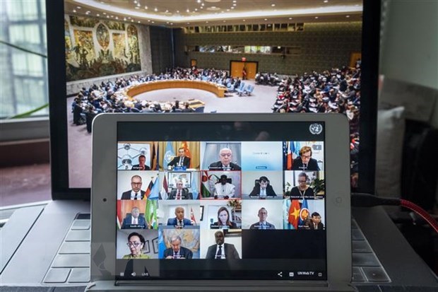 High-level General Debate of the 75th session of the United Nations General Assembly was held virtually due to Covid-19 pandemic (Photo: VNA)