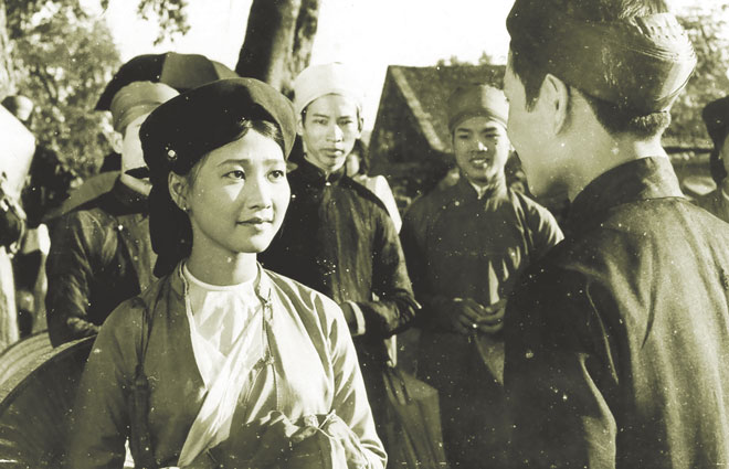 Trích đoạn phim “Đến hẹn lại lên” (1974), đạo diễn Trần Vũ. (Ảnh tư liệu)