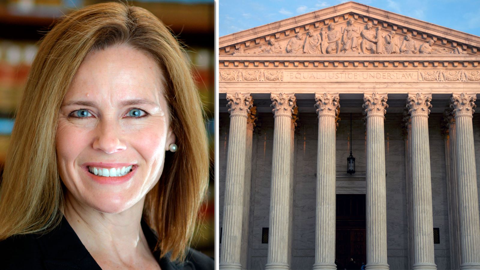 Bà Amy Coney Barrett được đề cử làm Thẩm phán Tòa án Tối cao Mỹ. Ảnh: Roll Call