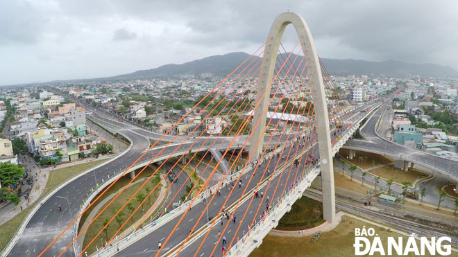 Overview of the Hue T-junction overpass