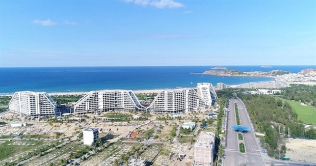 FLC Grand Hotel Quy Nhon in Binh Dinh province (Photo courtesy to FLC Group)