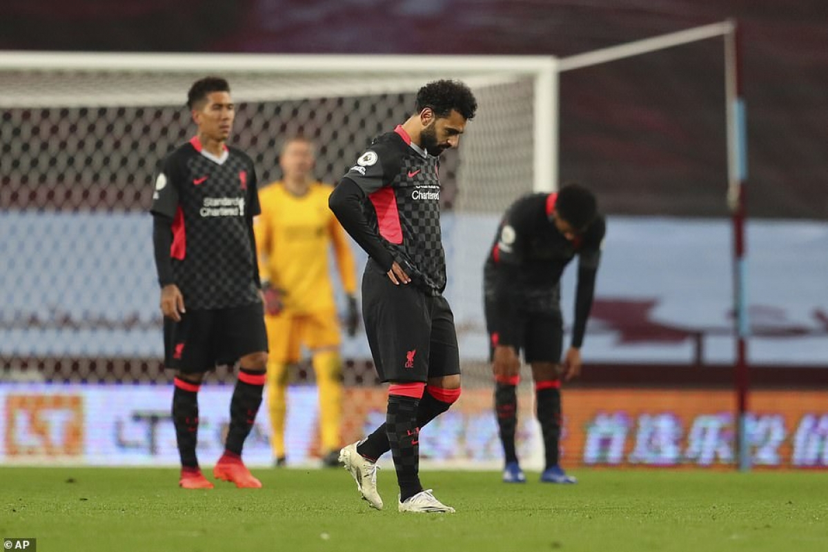 Aston Villa 7-2 Liverpool: Cơn ác mộng của Liverpool trên sân Villa Park
