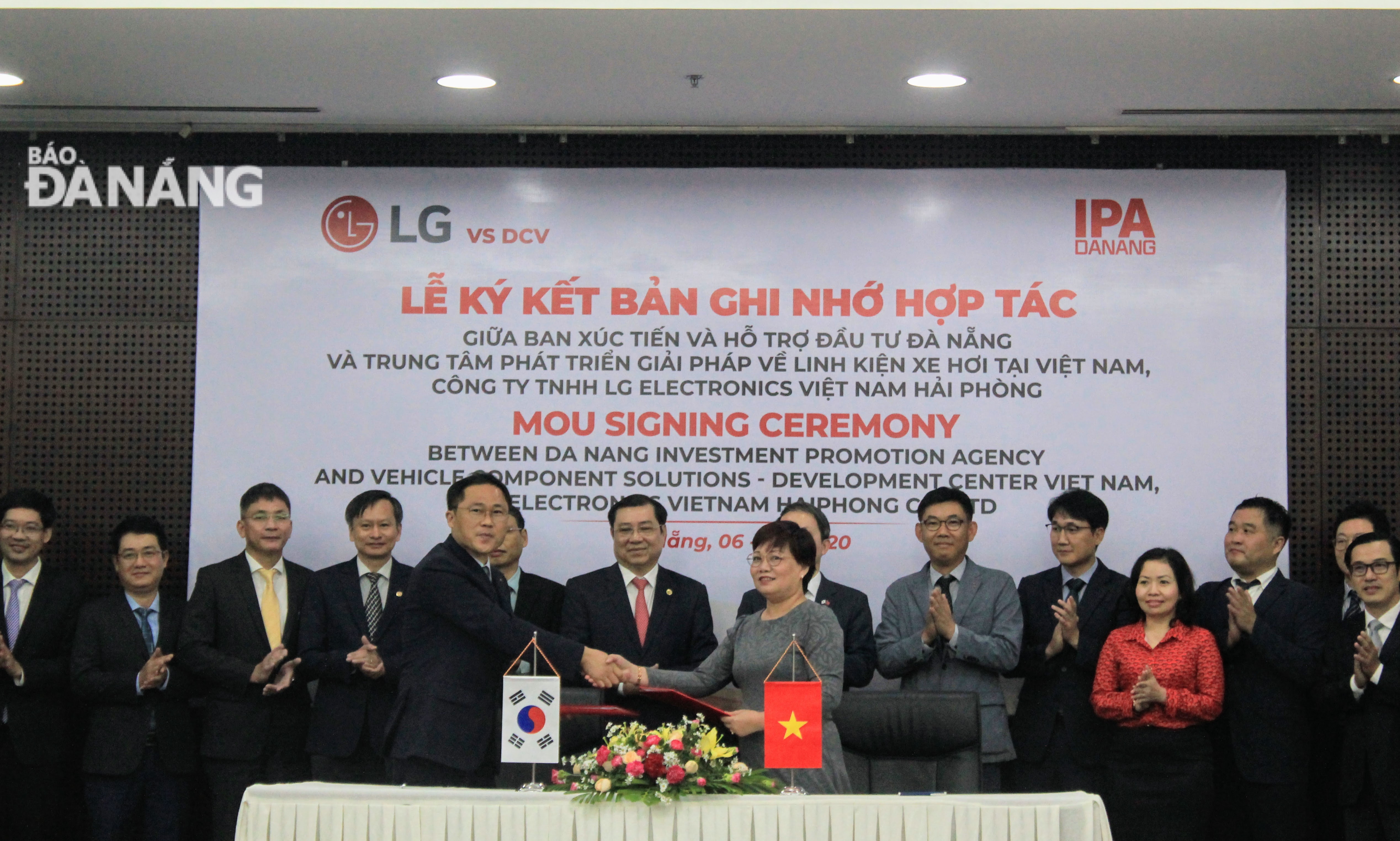 LG Việt Nam hỗ trợ Đà Nẵng phát triển nhân lực công nghệ thông tin