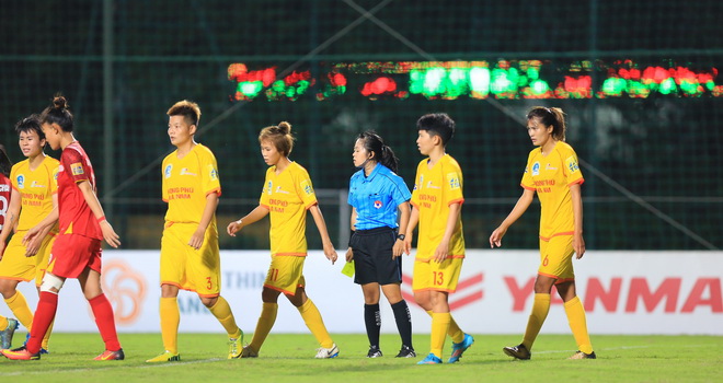 Đội bóng đá nữ Phong Phú Hà Nam nhận án phạt nặng