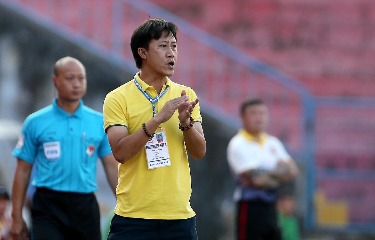 HLV Nguyễn Thành Công dẫn dắt Quảng Nam, sớm đối đầu đội cũ Thanh Hóa