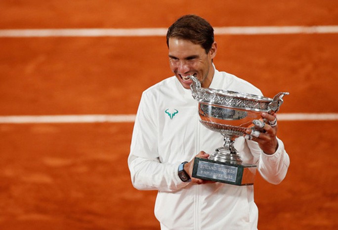 Rafael Nadal được ca ngợi sau danh hiệu Grand Slam thứ 20