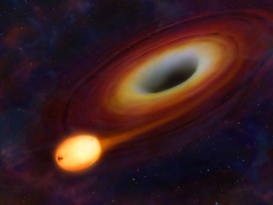 Những hình ảnh chi tiết đầu tiên về hiện tượng hố đen 'nuốt chửng' một ngôi sao