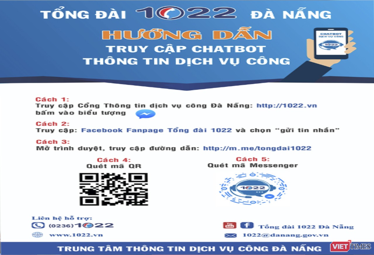 Ứng dụng Chatbot 1022 lọt vào vòng chung kết Giải thưởng GO SMART 2020