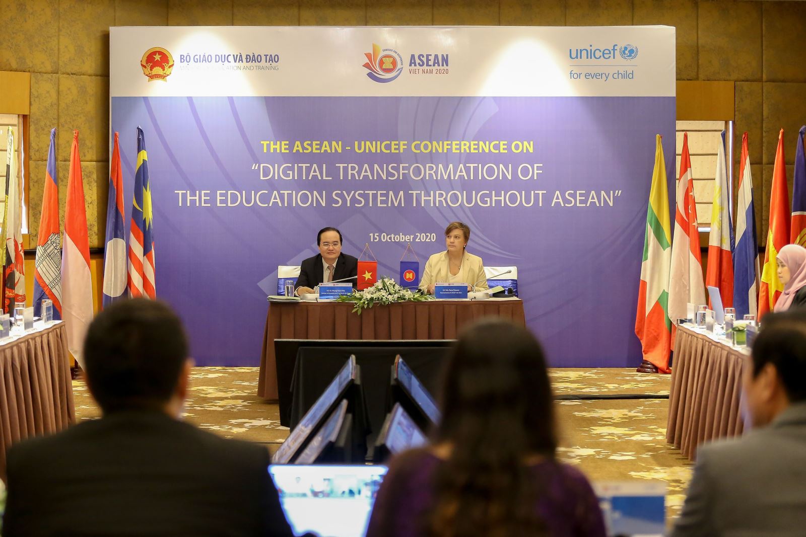 Việt Nam cùng các nước ASEAN họp bàn phát triển năng lực kỹ thuật số cho thế hệ trẻ