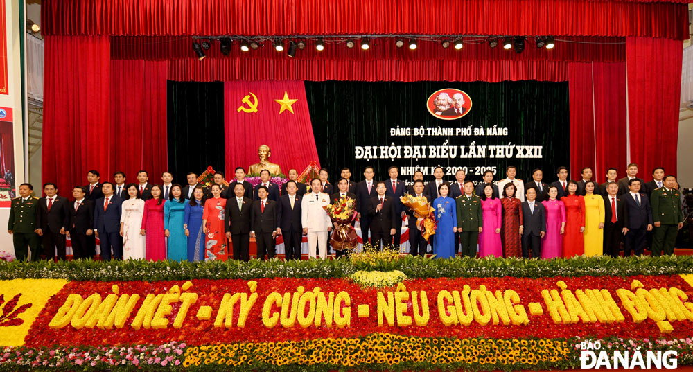 Bế mạc Đại hội đại biểu lần thứ XXII Đảng bộ thành phố Đà Nẵng
