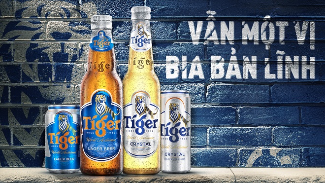 Tiger® Beer kỷ niệm 88 năm - vẫn một vị bia bản lĩnh