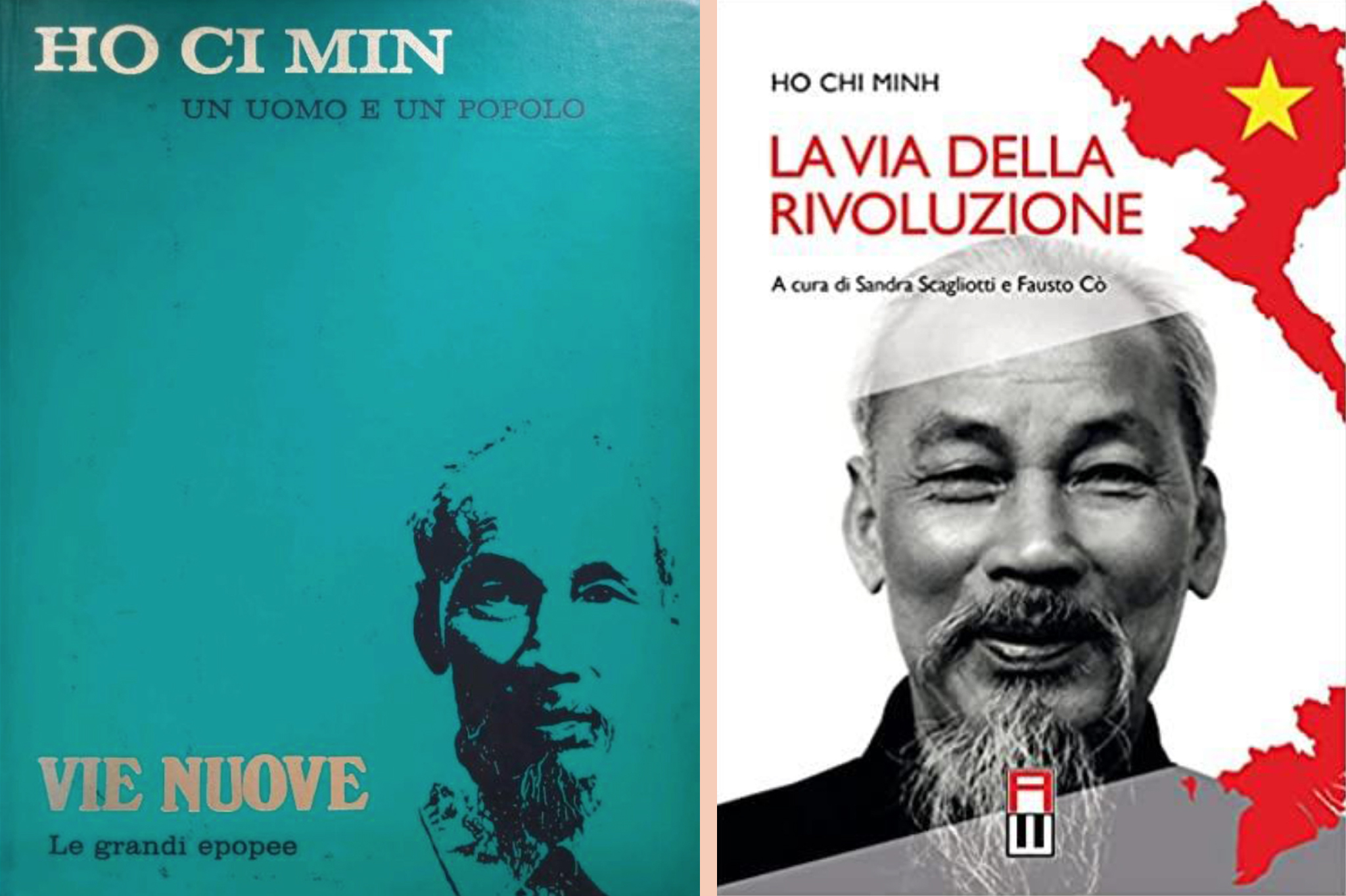 Tiếp nhận hai ấn phẩm về Chủ tịch Hồ Chí Minh bằng tiếng Italy