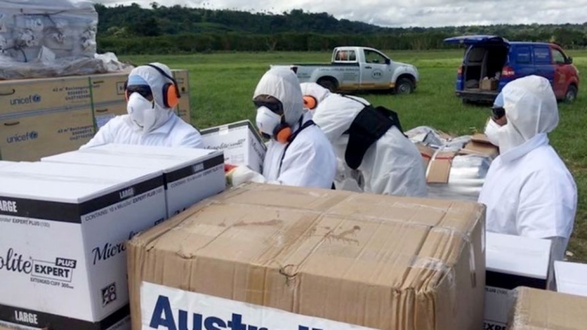 Australia hỗ trợ các nước 500 triệu AUD ngăn chặn đại dịch Covid-19