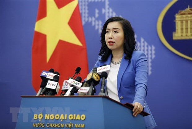 Foreign Ministry spokesperson Le Thi Thu Hang (Source: VNA)