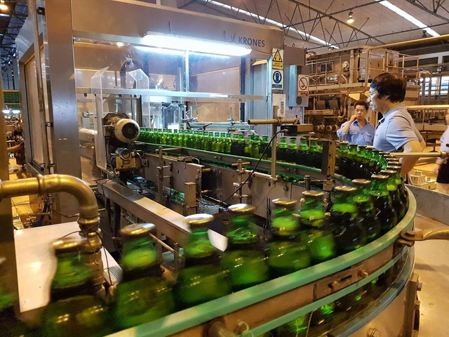 Nearly 54 per cent of capital in Saigon Beer-Alcohol-Beverage Corporation was sold to Thailand's ThaiBev in the company's equitisation in December 2017.