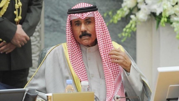 Emir of Kuwait Nawaf Al-Ahmad Al-Jaber Al-Sabah (Photo:  aa.com.tr) 