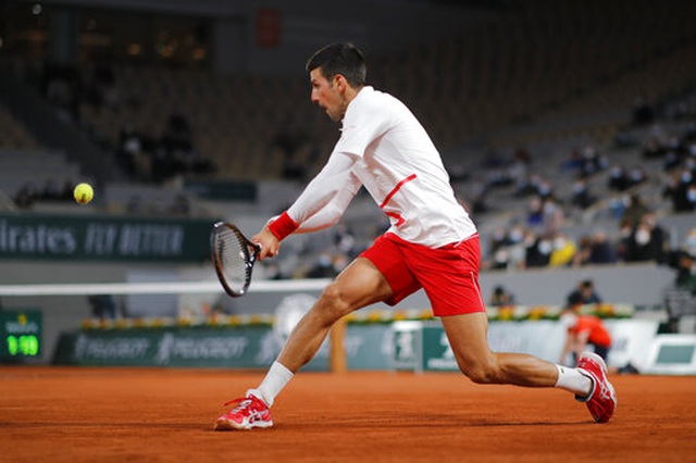 Djokovic đang duy trì chuỗi trận chiến thắng liên tiếp từ đầu năm