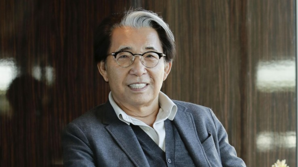 Nhà sáng lập Kenzo Takada đã qua đời ở tuổi 81. Ảnh: Kyodo