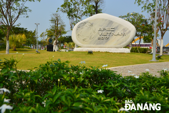The expansion of the existing APEC Park aims to create even more green spaces in the heart of the city.