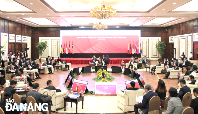 A meeting to prepare for the 36th ASEAN Summit in March 2020