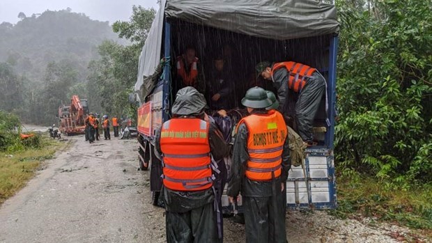 PM Nguyen Xuan Phuc has asked relevant agencies and organisations to take remedial action in the wake of recent landslides in Thua Thien - Hue. (Photo: baothuathienhue.vn)