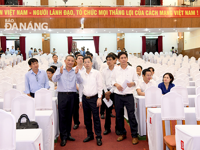 Chuẩn bị chu đáo để tổ chức Đại hội Đảng bộ thành phố Đà Nẵng lần ...