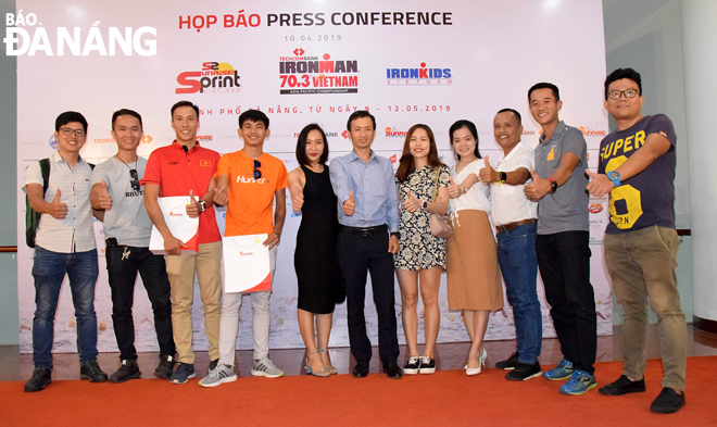 Many talented triathletes in Da Nang won outstanding achievements at the 2019 IRONMAN 70.3 Asia- Pacific Championship 