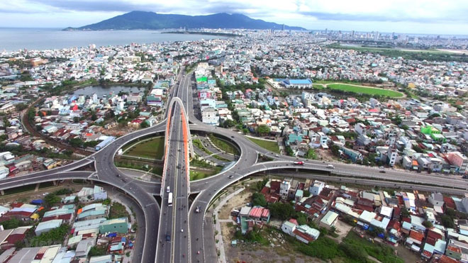 Overview of the Hue T-junction overpass