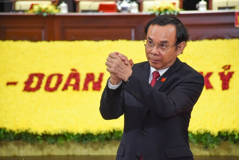 Đồng chí Nguyễn Văn Nên được bầu giữ chức vụ Bí thư Thành ủy TPHCM khóa XI, nhiệm kỳ 2020-2025.