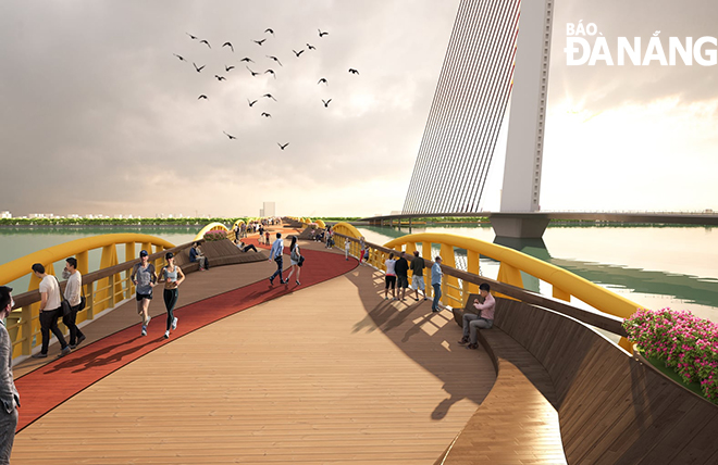 A new facelift for the Nguyen Van Troi Bridge