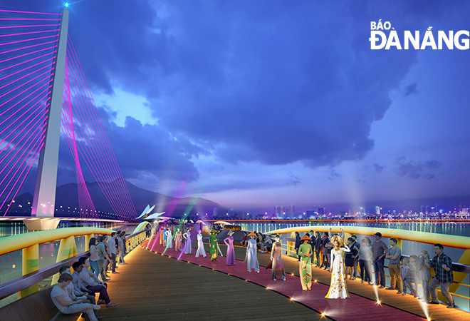  The Nguyen Van Troi Bridge is expected to become an ideal venue for arts performance activities