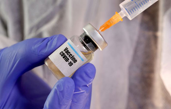 Tổ chức Y tế thế giới (WHO) cho rằng, có thể có vắc-xin ngừa Covid-19 vào cuối năm nay. 								      Ảnh: Reuters