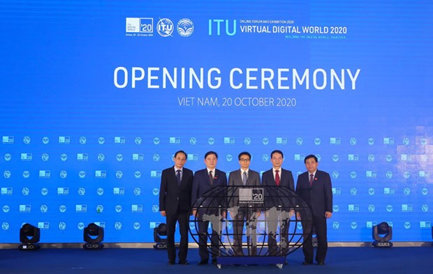 The Vietnamese Ministry of Information and Communications (MIC) and the International Telecommunication Union (ITU), the United Nations specialised agency for ICTs co-organise the ITU Virtual Digital World 2020. (Photo: hanoimoi.com.vn)