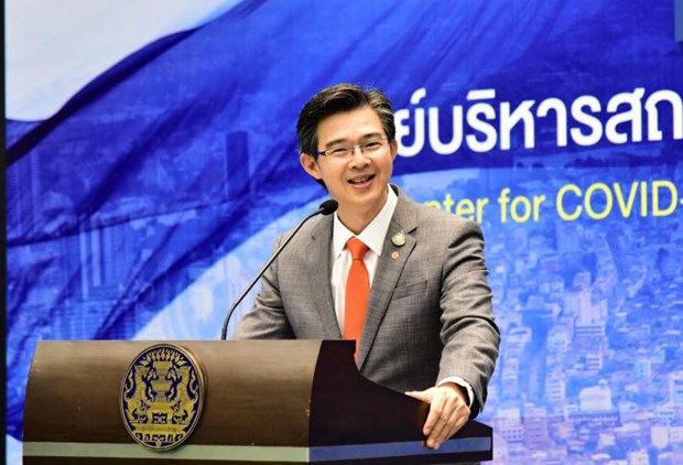 CCSA spokesperson Taweesilp Vinsanuyothin (Source: bangkokpost.com)