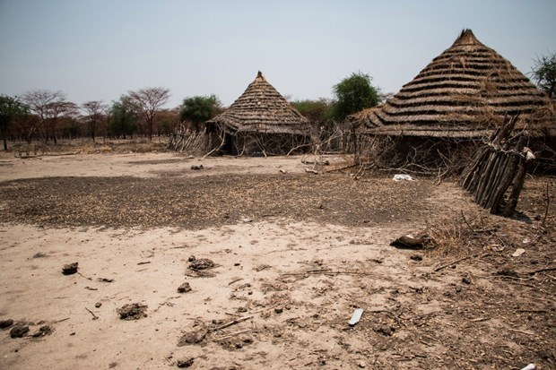 Photo taken in Abyei (Source: Al-Jazeera)