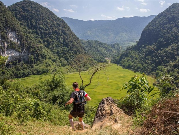 Vietnam Jungle Marathon will be held at the stunning Pu Luong Nature Reserve in the central province of Thanh Hoa on October 24 (Photo courtesy of organisers)