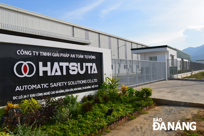 The Hatsuta Automatic Safety Solutions Company Limited based in the Da Nang Hi-Tech Park