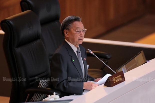 Speaker of the House of Representatives Chuan Leekpai (Source: bangkokpost.com)