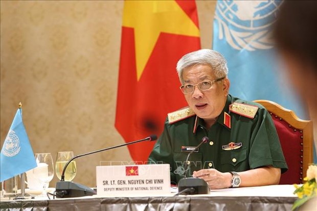 Deputy Defence Minister Sen. Lieut. Gen. Nguyen Chi Vinh (Photo: VNA)